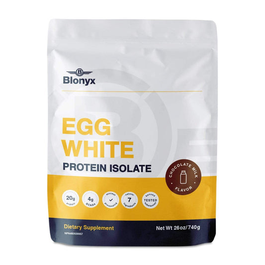Blonyx Egg White Protein Isolate-26oz-The Feed