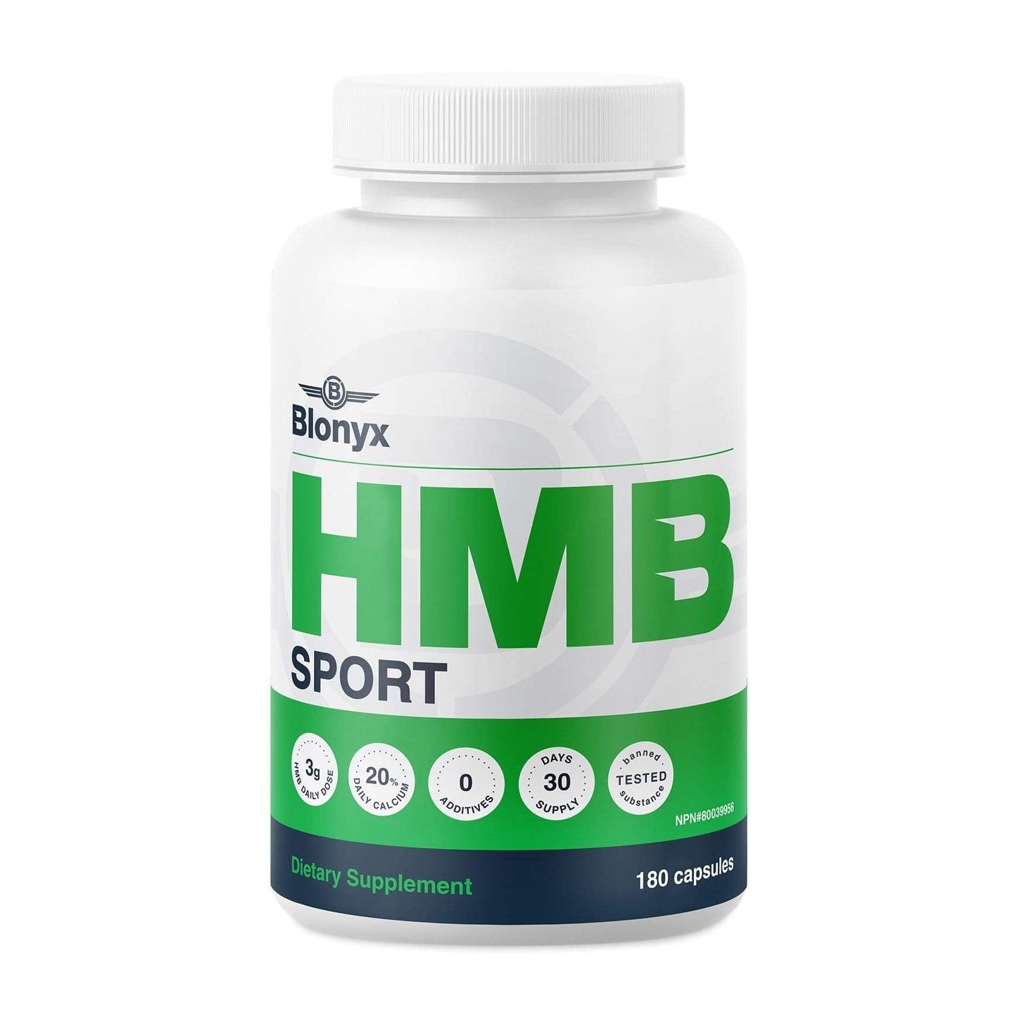 Blonyx HMB Sport-180 Capsules-The Feed