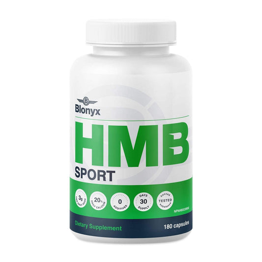 Blonyx HMB Sport-180 Capsules-The Feed