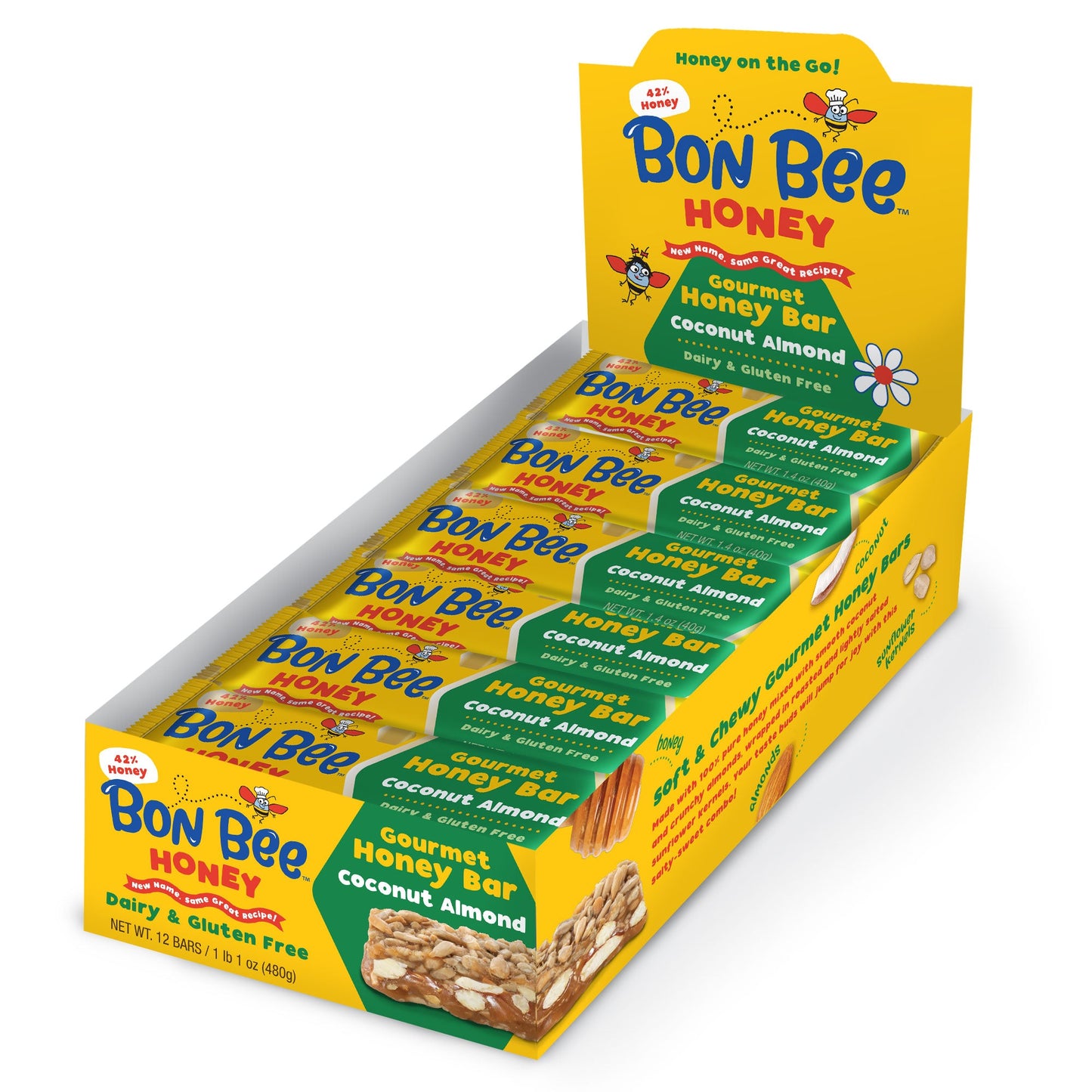 Bon Bee Honey Bars