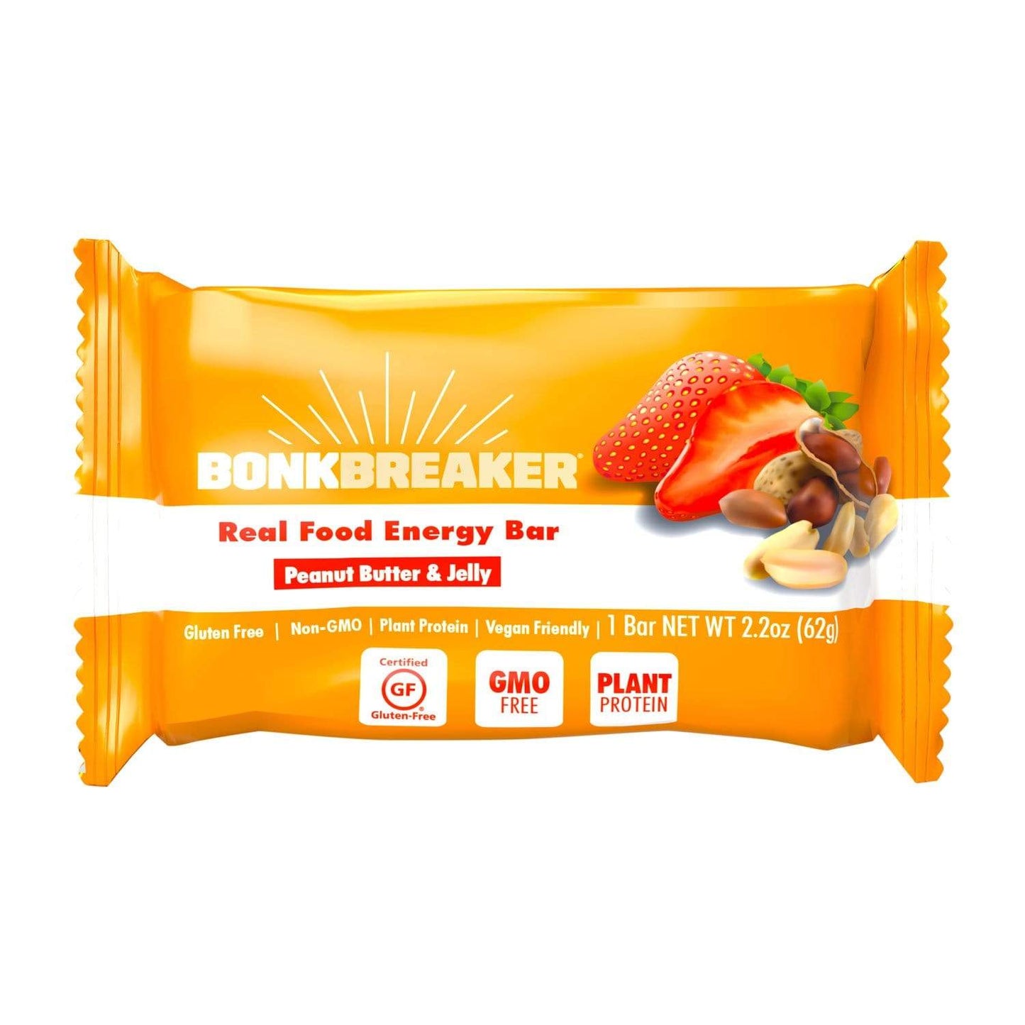 Bonk Breaker Bars-Peanut Butter and Jelly-Single Serving-The Feed