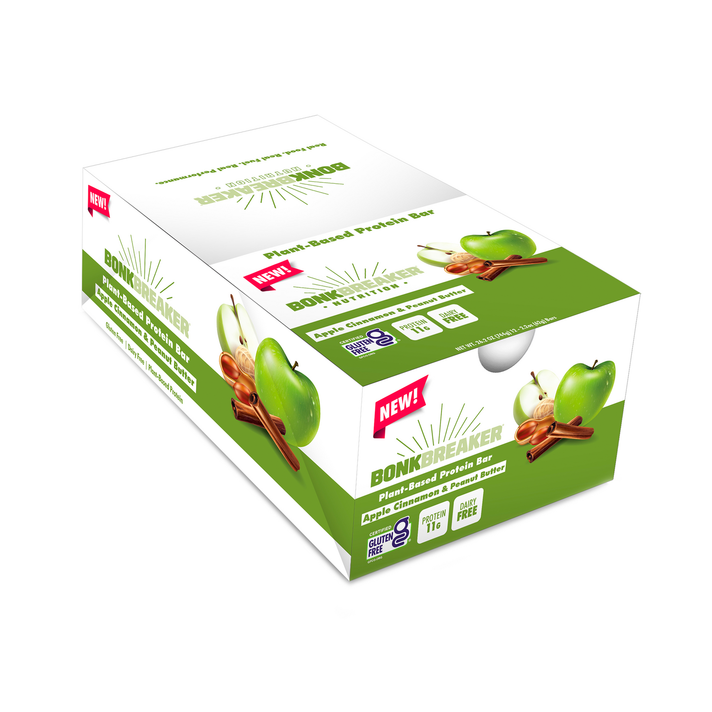 Bonk Breaker Protein Bars