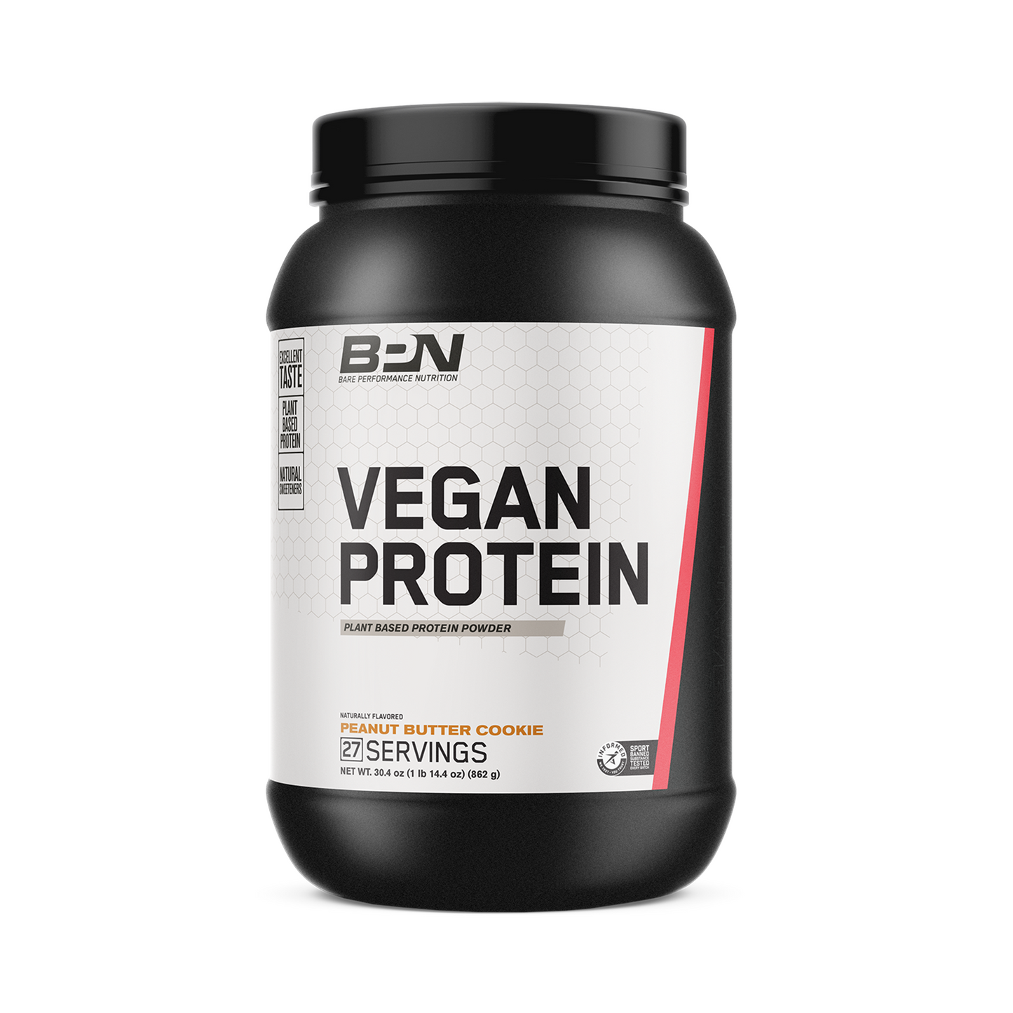 Bare Performance Nutrition Vegan Protein Powder