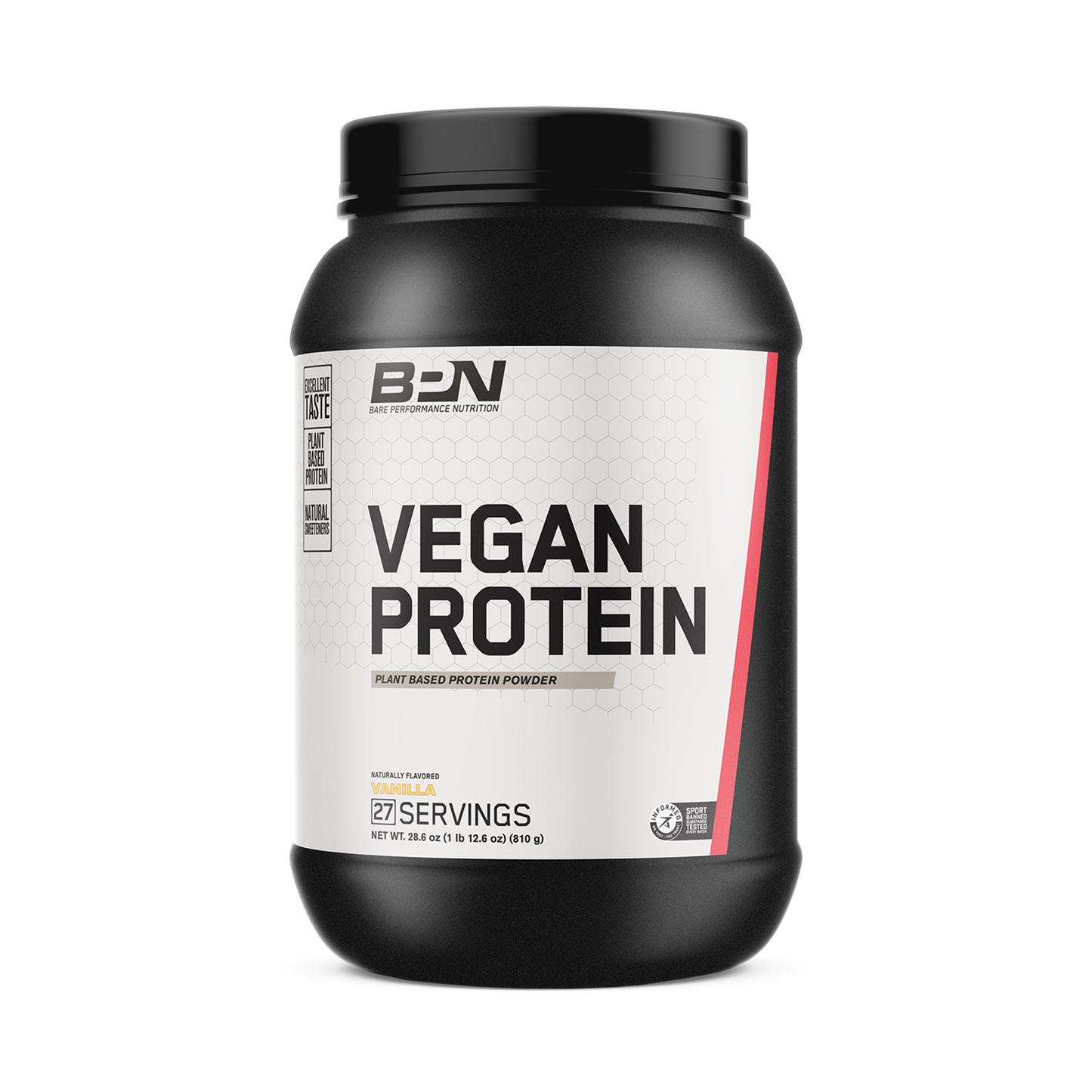 Bare Performance Nutrition Vegan Protein Powder
