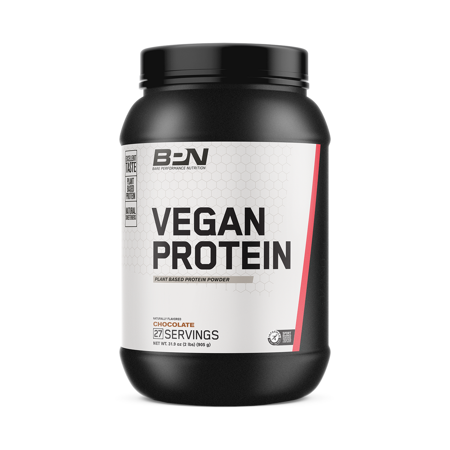 Bare Performance Nutrition Vegan Protein Powder
