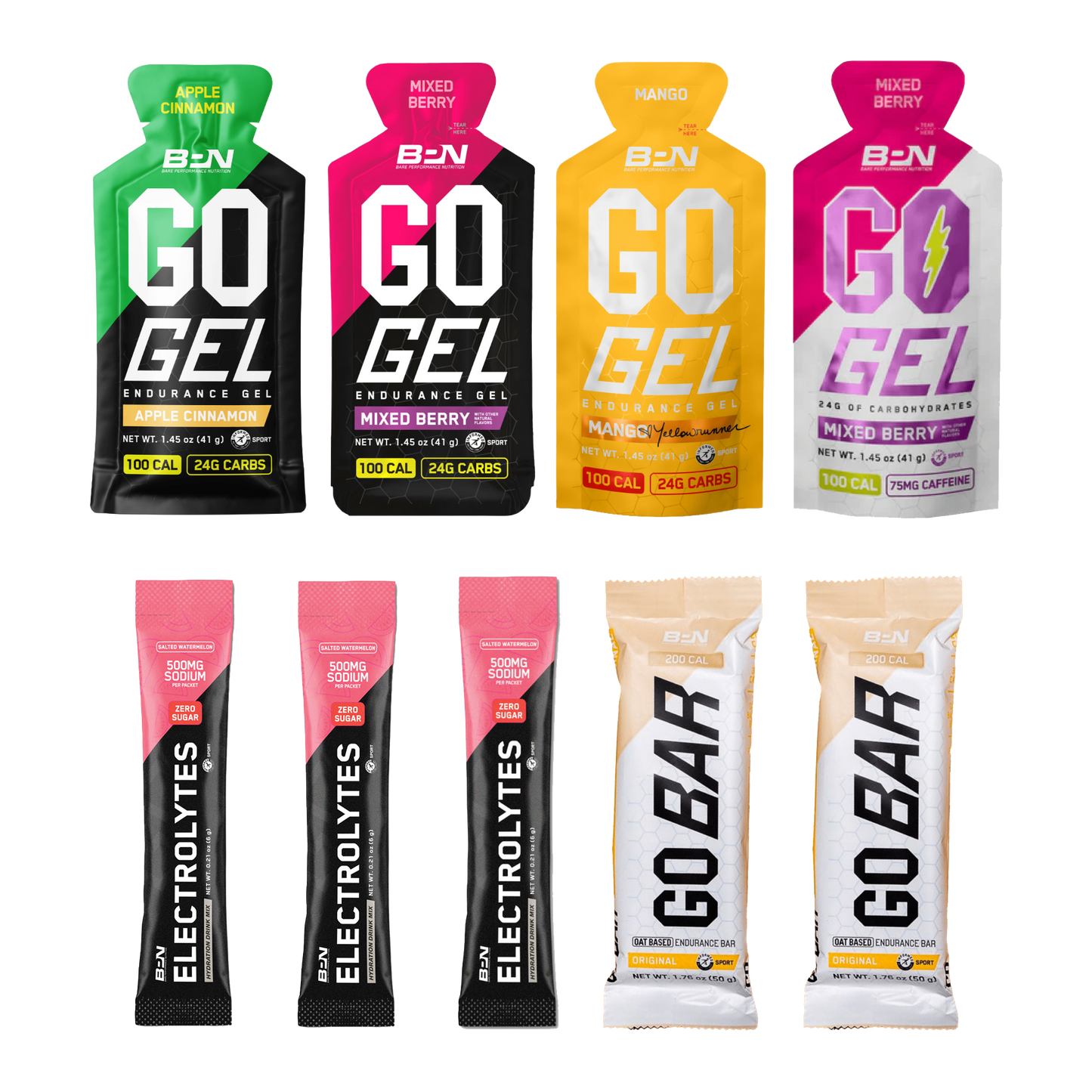 Bare Performance Nutrition Black Friday Packs