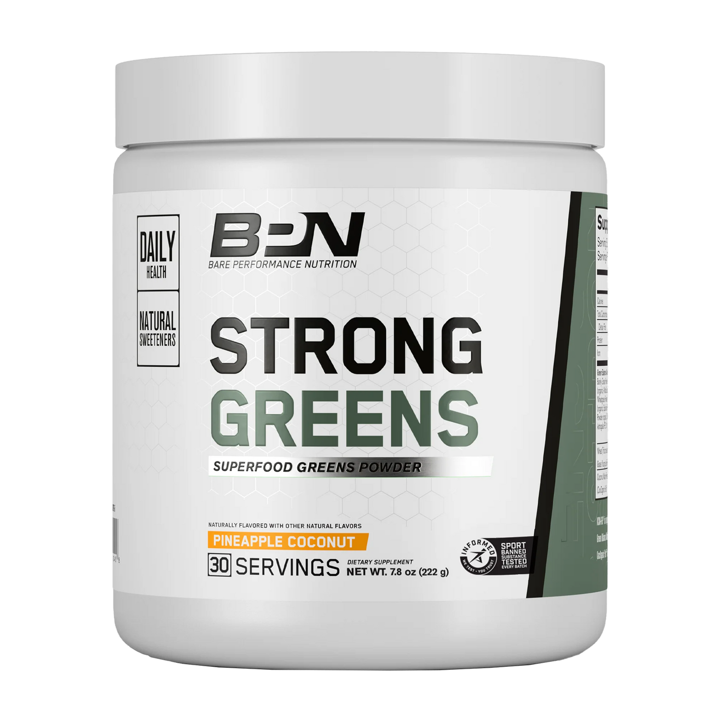 Bare Performance Nutrition Strong Greens