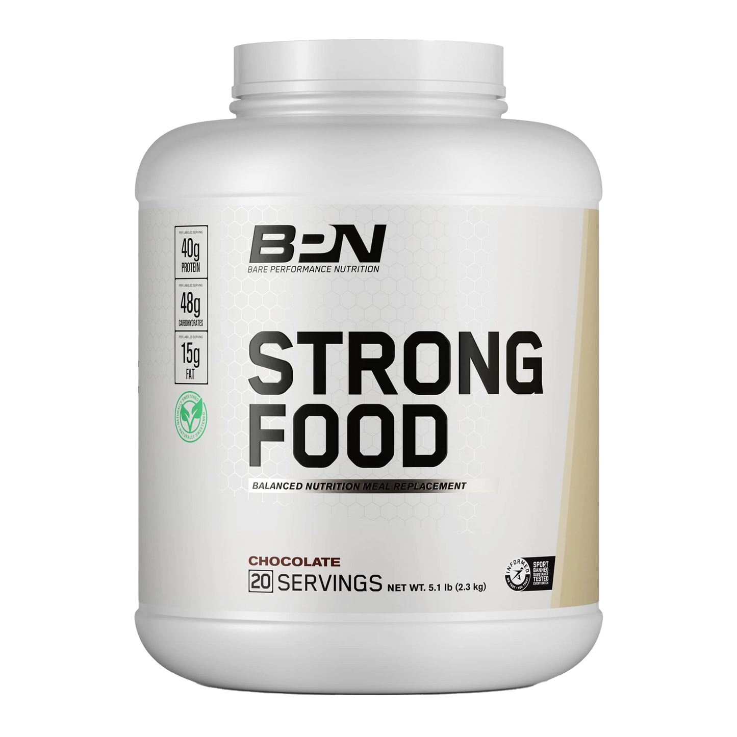 Bare Performance Nutrition Strong Food