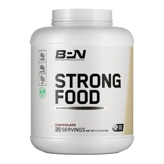 Bare Performance Nutrition Strong Food