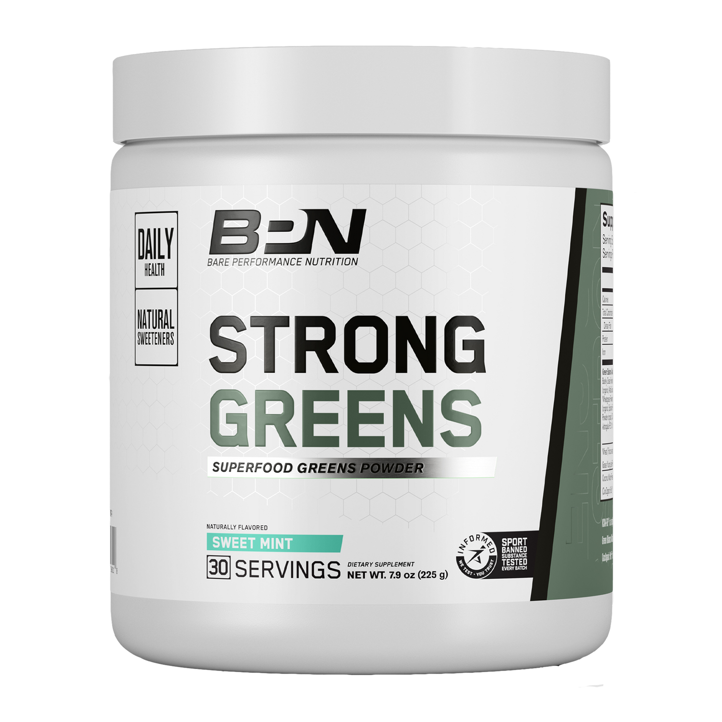 Bare Performance Nutrition Strong Greens