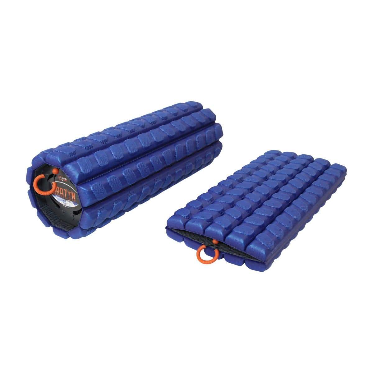 Brazyn Life Collapsible Rollers-Morph (Nubbed Surface)-Blue-The Feed