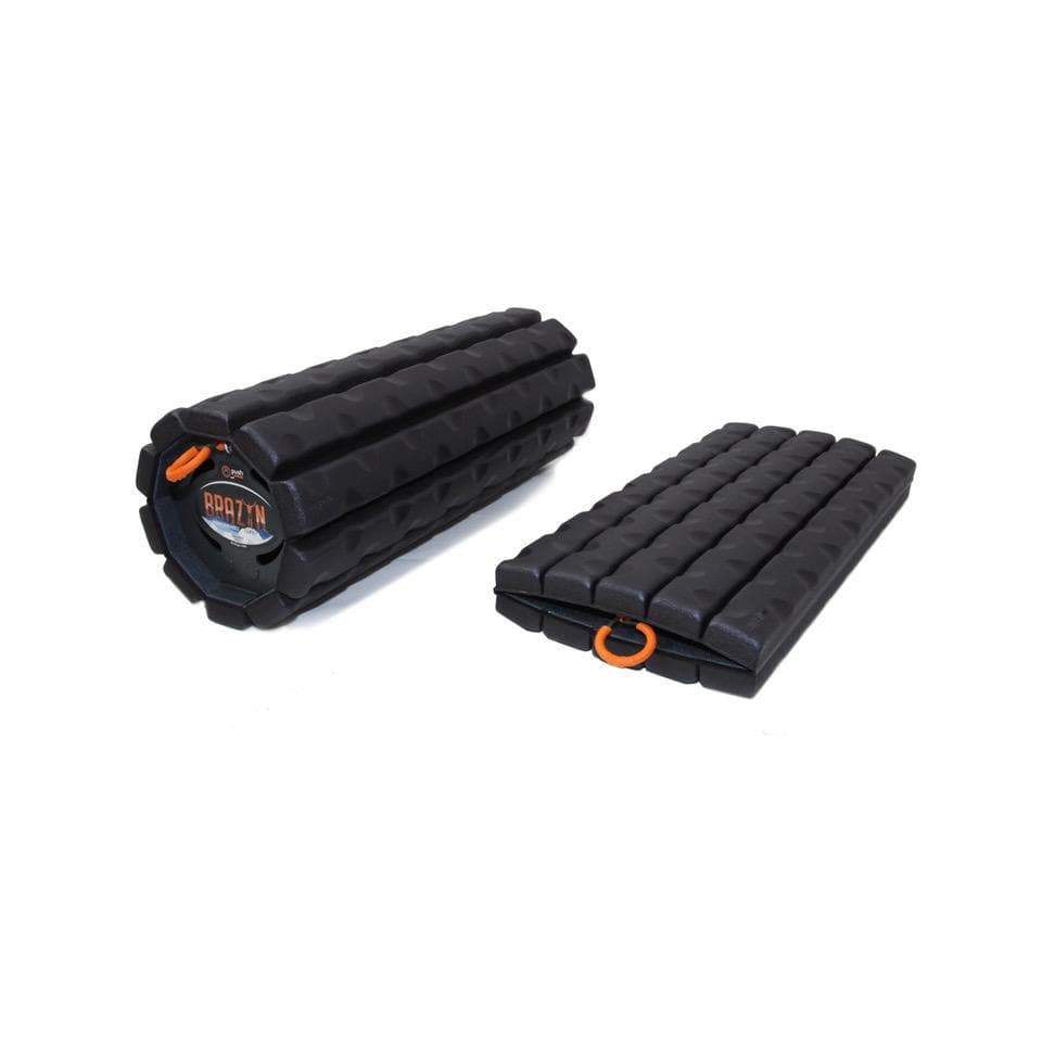 Brazyn Life Collapsible Rollers-Morph Trek (Smooth Surface)-Midnight Blue-The Feed