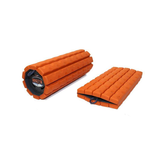 Brazyn Life Collapsible Rollers-Morph Trek (Smooth Surface)-Sunset Orange-The Feed
