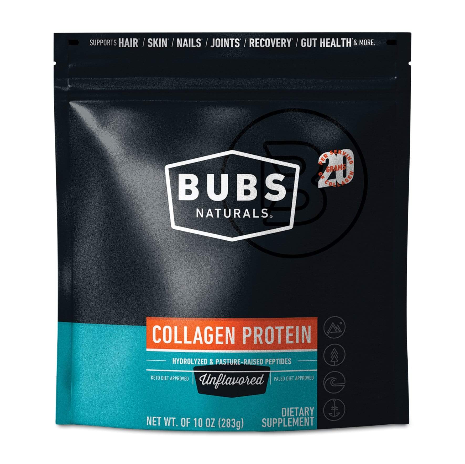 Bubs Naturals Collagen Protein-10oz-The Feed