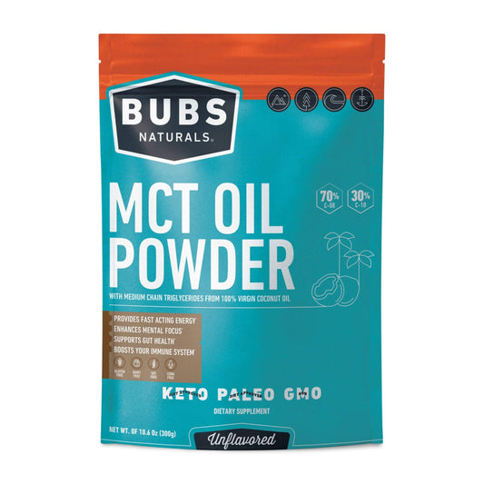 Bubs Naturals MCT Oil Powder-10.6oz-The Feed