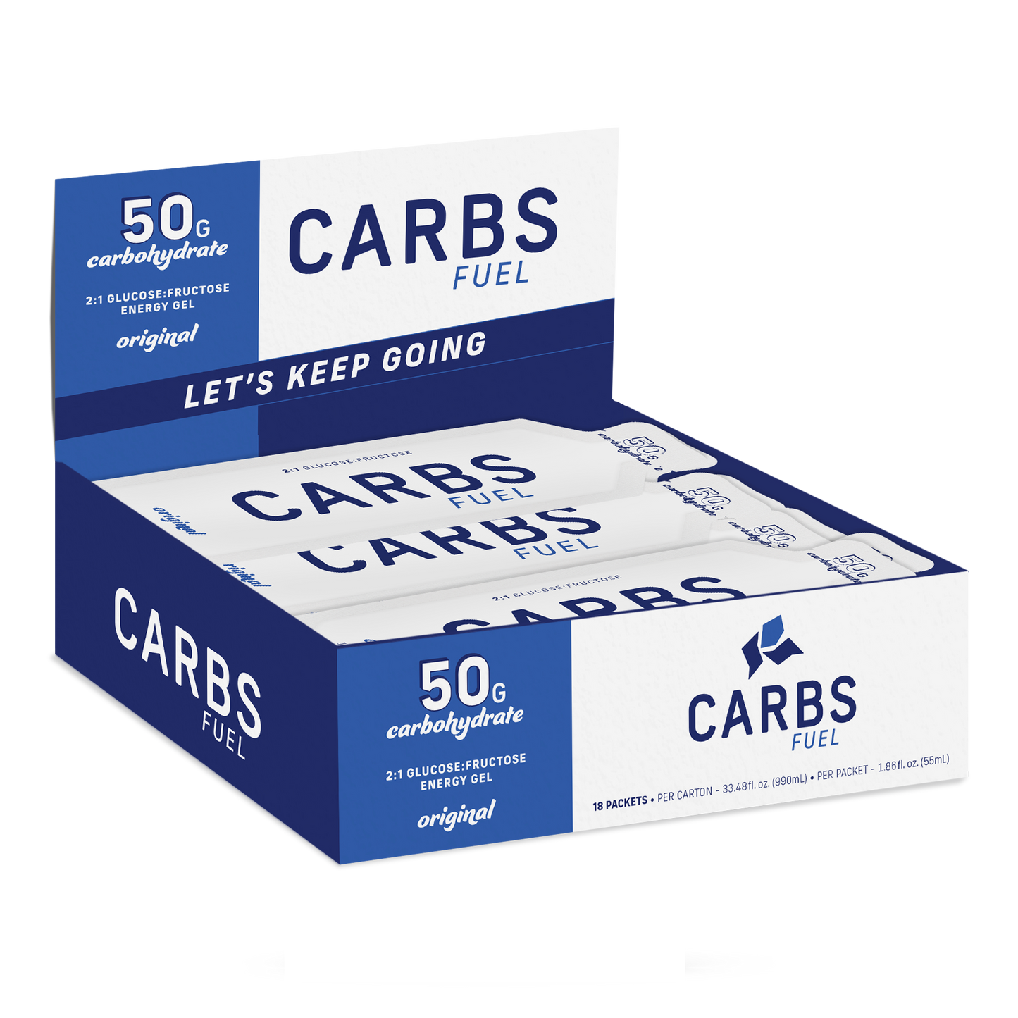 Carbs Fuel Original Energy Gel
