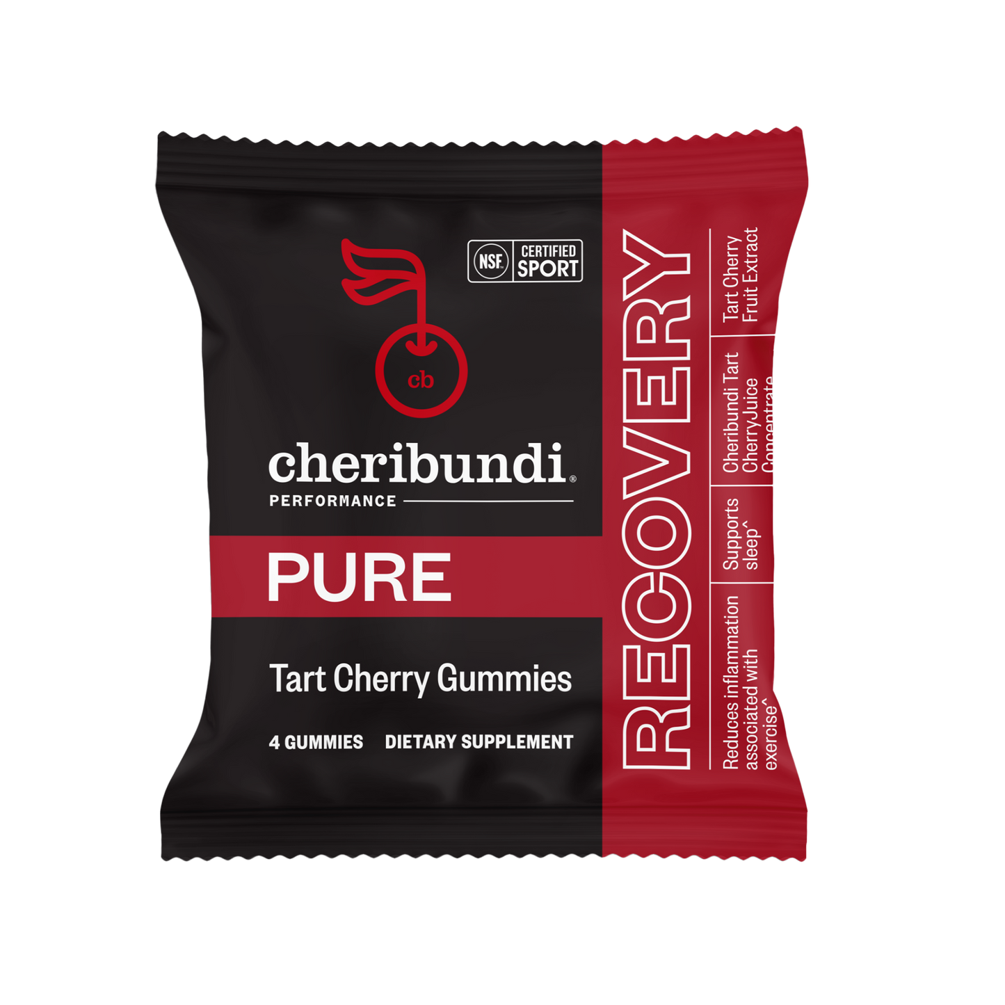 Cheribundi Tart Cherry Gummies