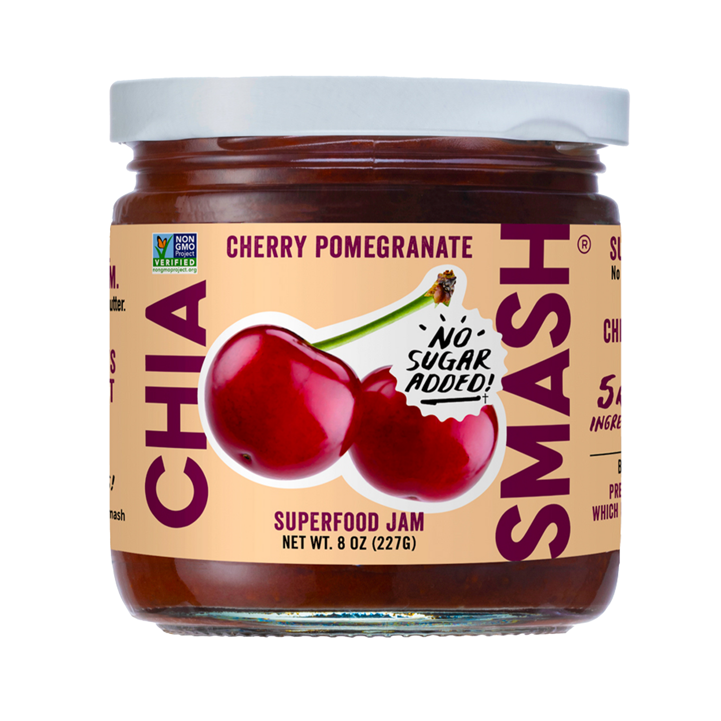 Chia Smash Jam