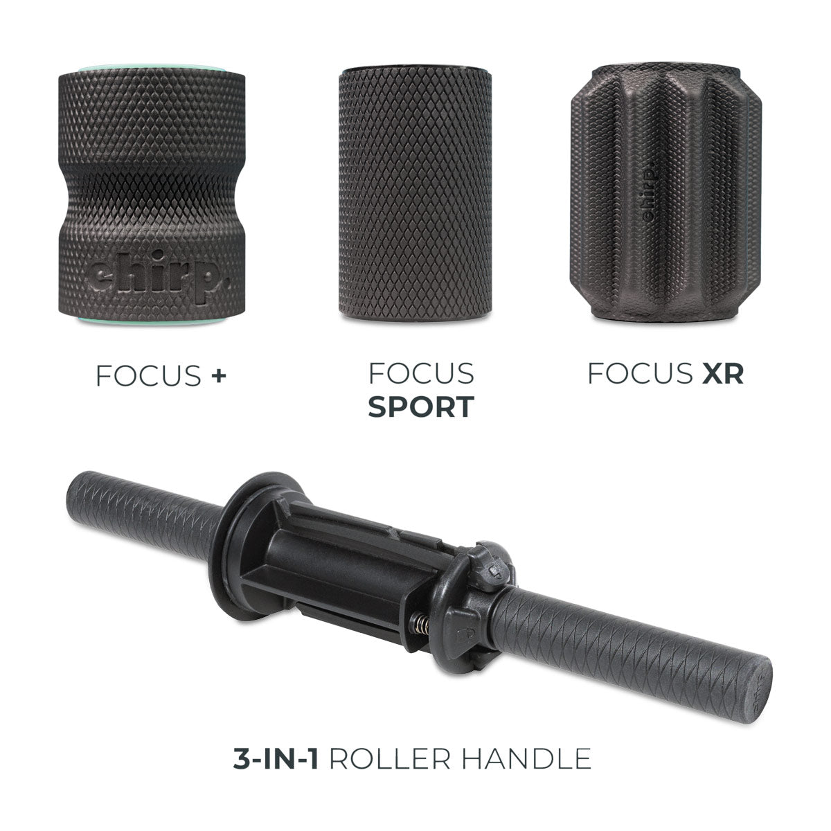 Chirp 3-in-1 Muscle Roller