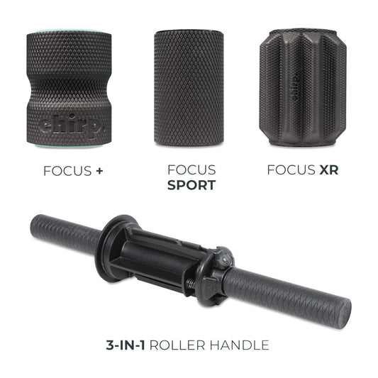 Chirp 3-in-1 Muscle Roller