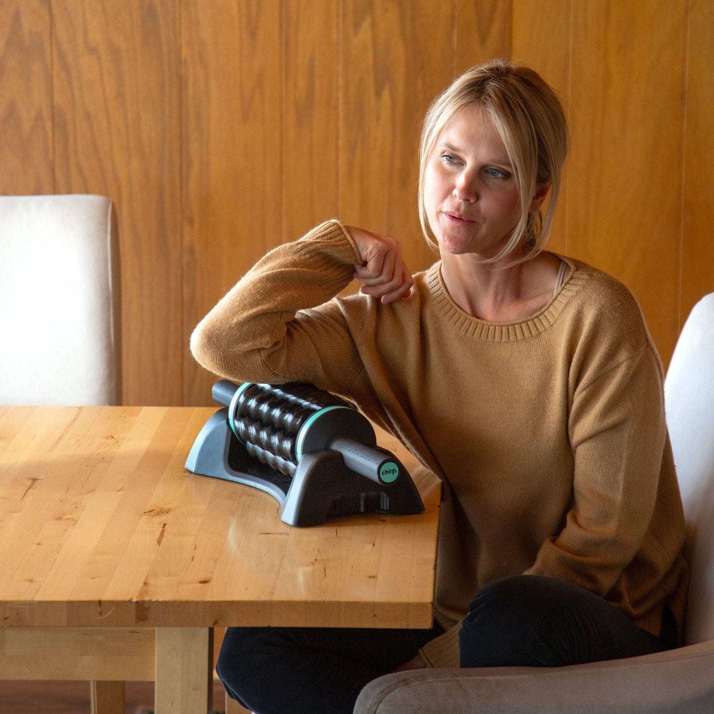 Chirp Rolling Percussive Massager