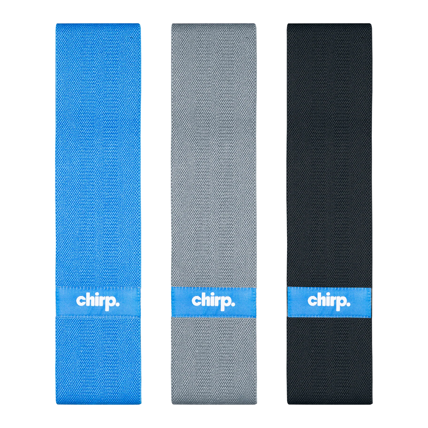 Chirp Resistance Bands