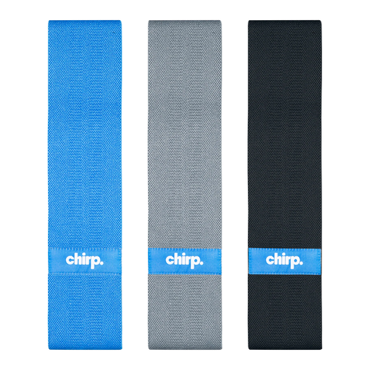 Chirp Resistance Bands