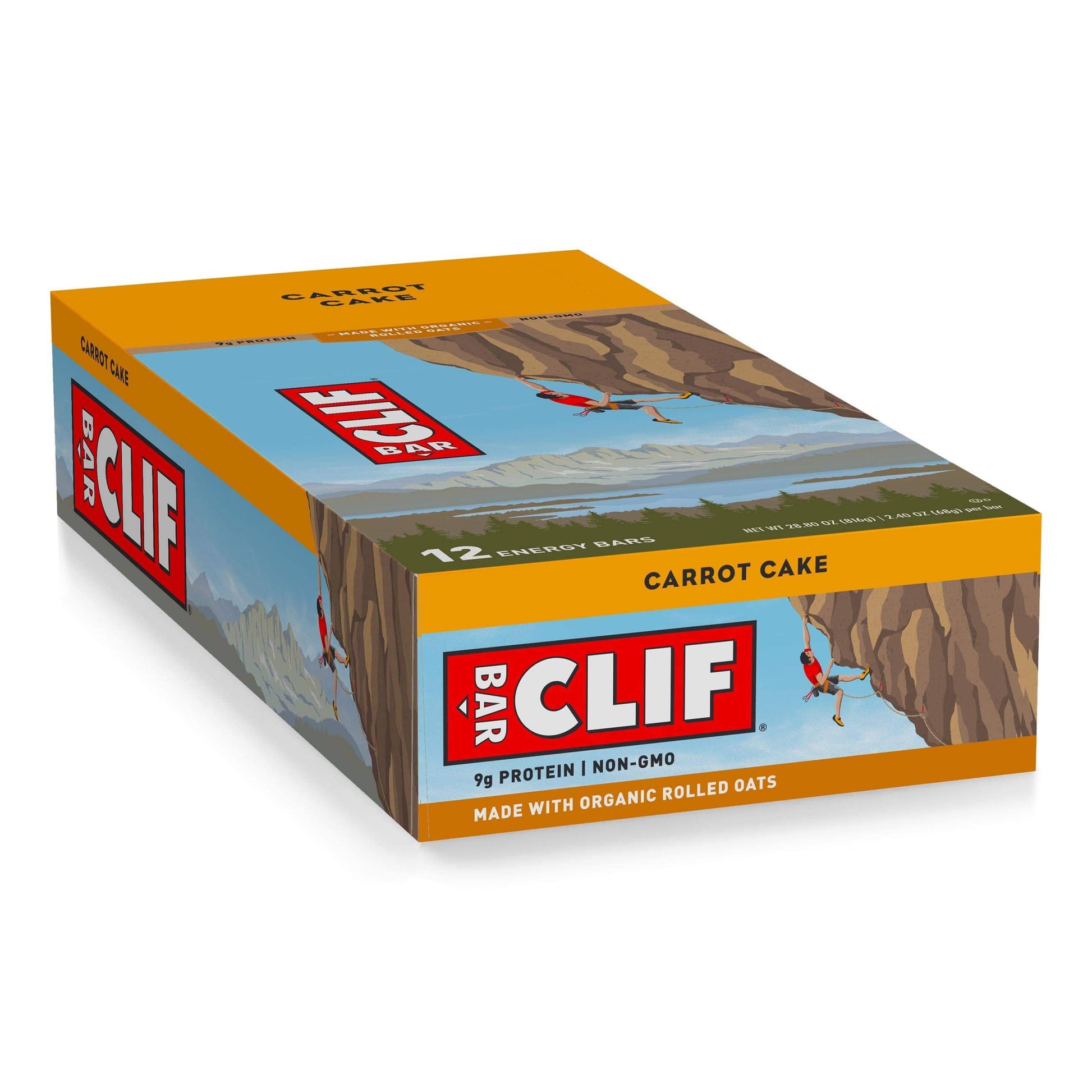 Clif Bar-Carrot Cake-Box of 12-The Feed