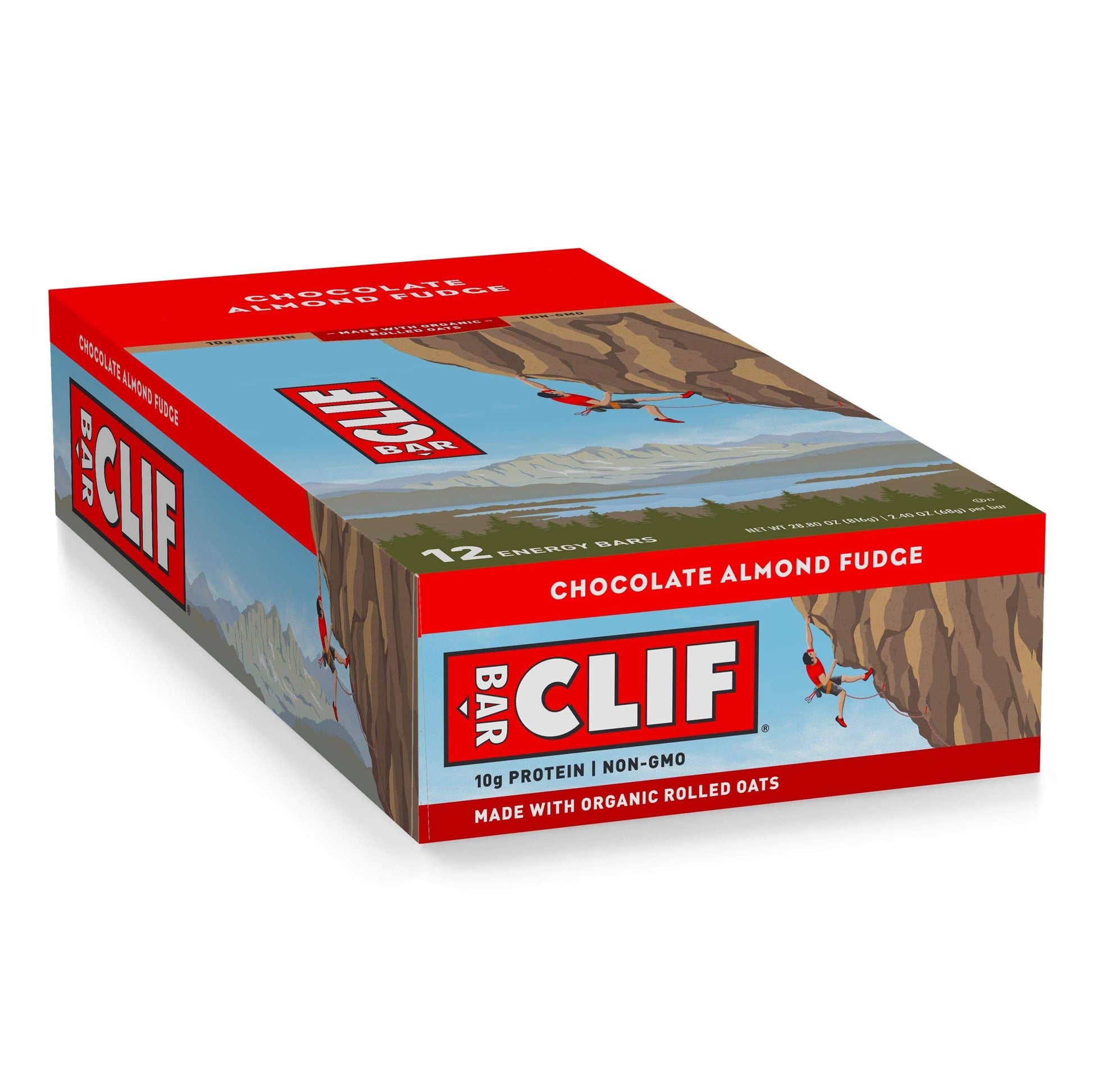 Clif Bar-Chocolate Almond Fudge-Box of 12-The Feed