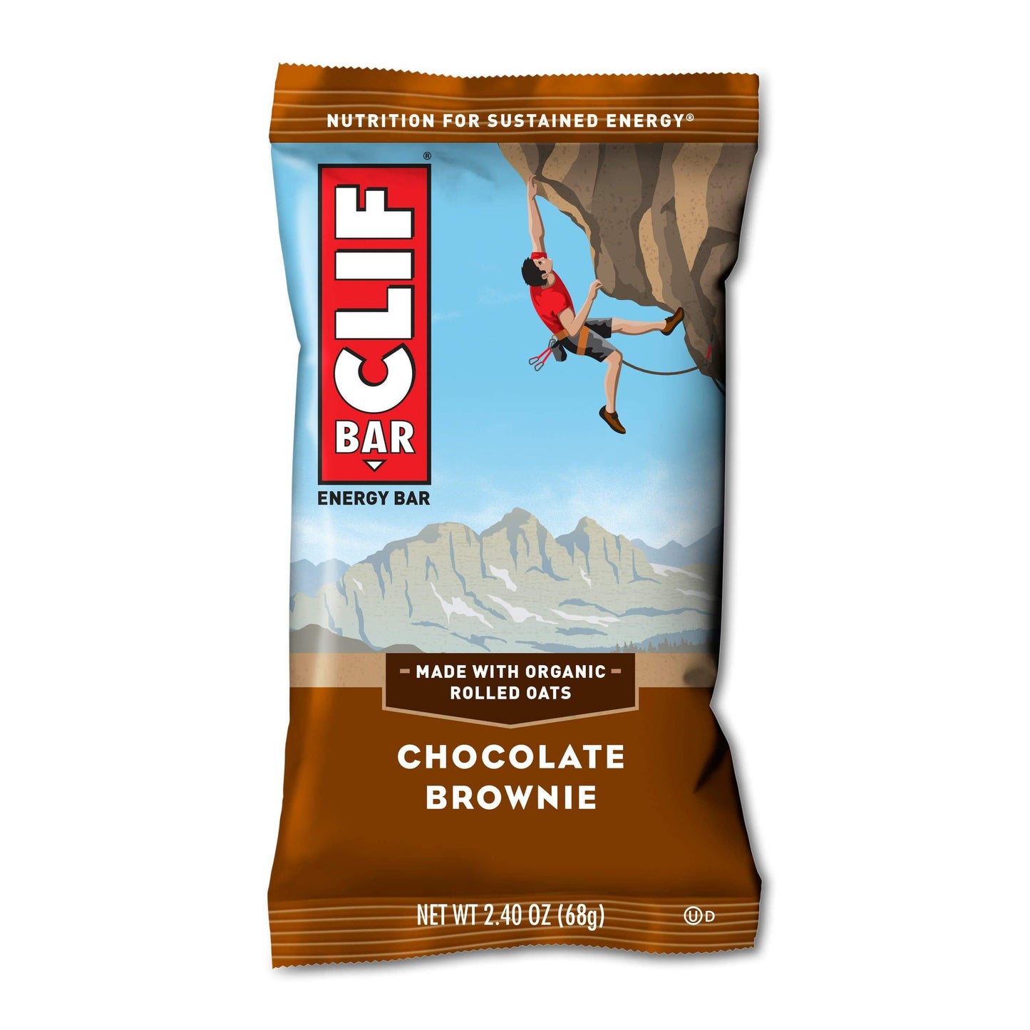 Clif Bar-Chocolate Brownie-Single Serving-The Feed