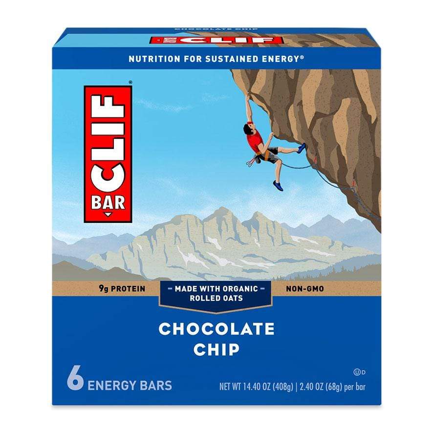 Clif Bar-Chocolate Chip-Pack of 6-The Feed
