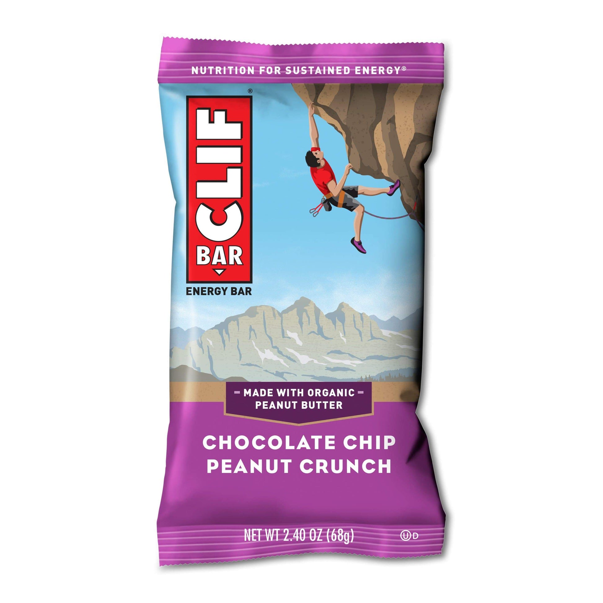 Clif Bar-Chocolate Chip Peanut Crunch-Single Serving-The Feed