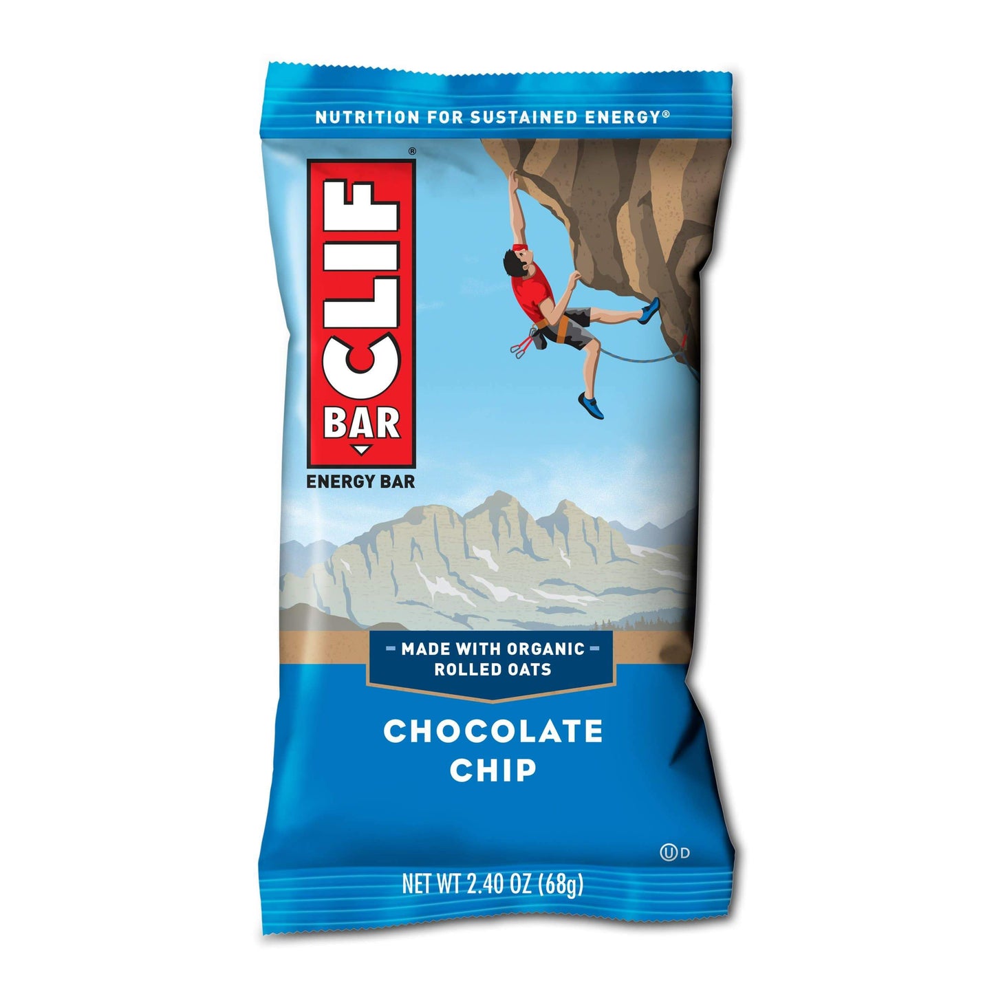 Clif Bar-Chocolate Chip-Single Serving-The Feed