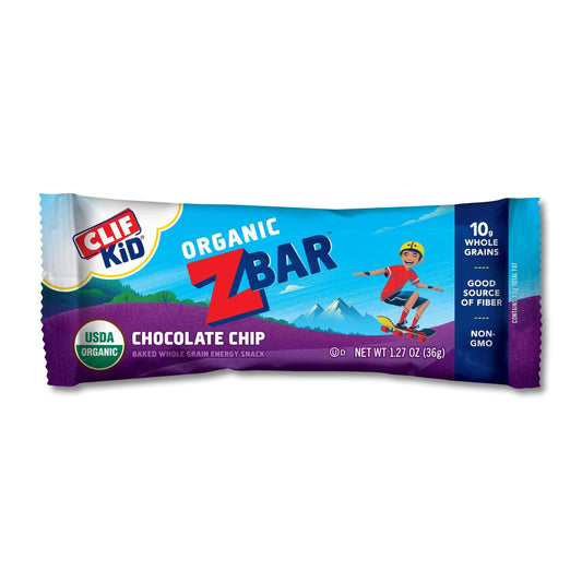 Clif Kid Z Bar-Chocolate Chip-Single Serving-The Feed