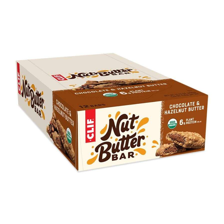 Clif Bar Nut Butter Filled Bars-Chocolate Hazelnut Butter-Box of 12-The Feed