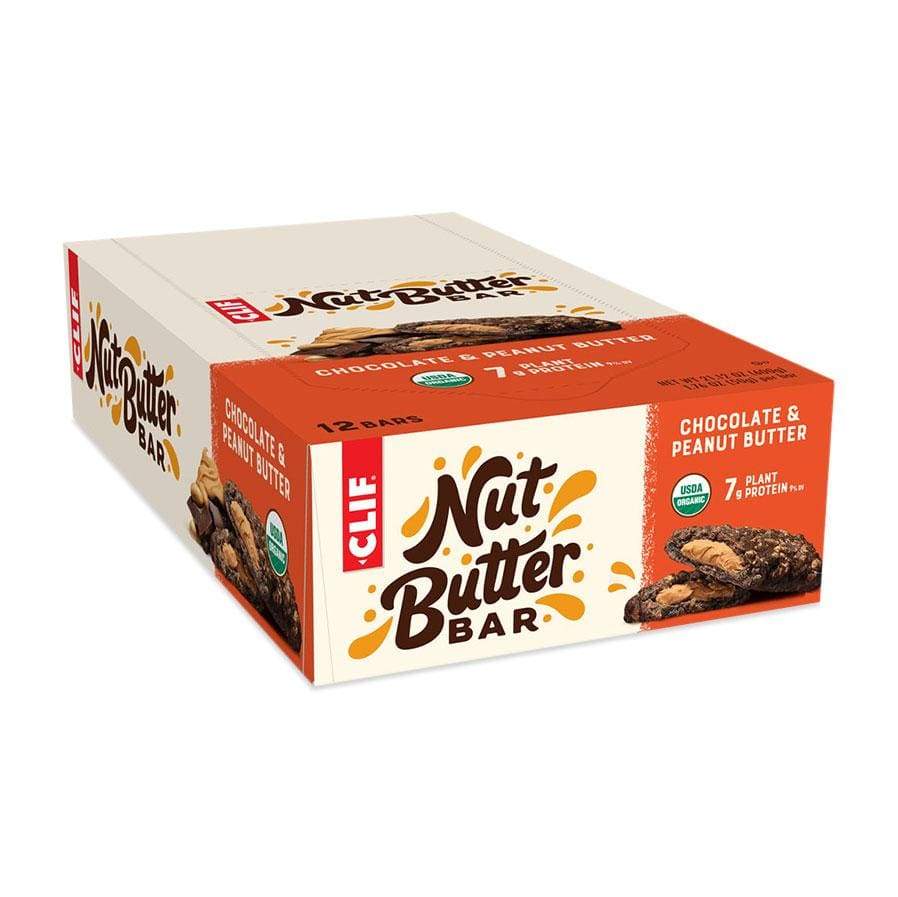 Clif Bar Nut Butter Filled Bars-Chocolate Peanut Butter-Box of 12-The Feed