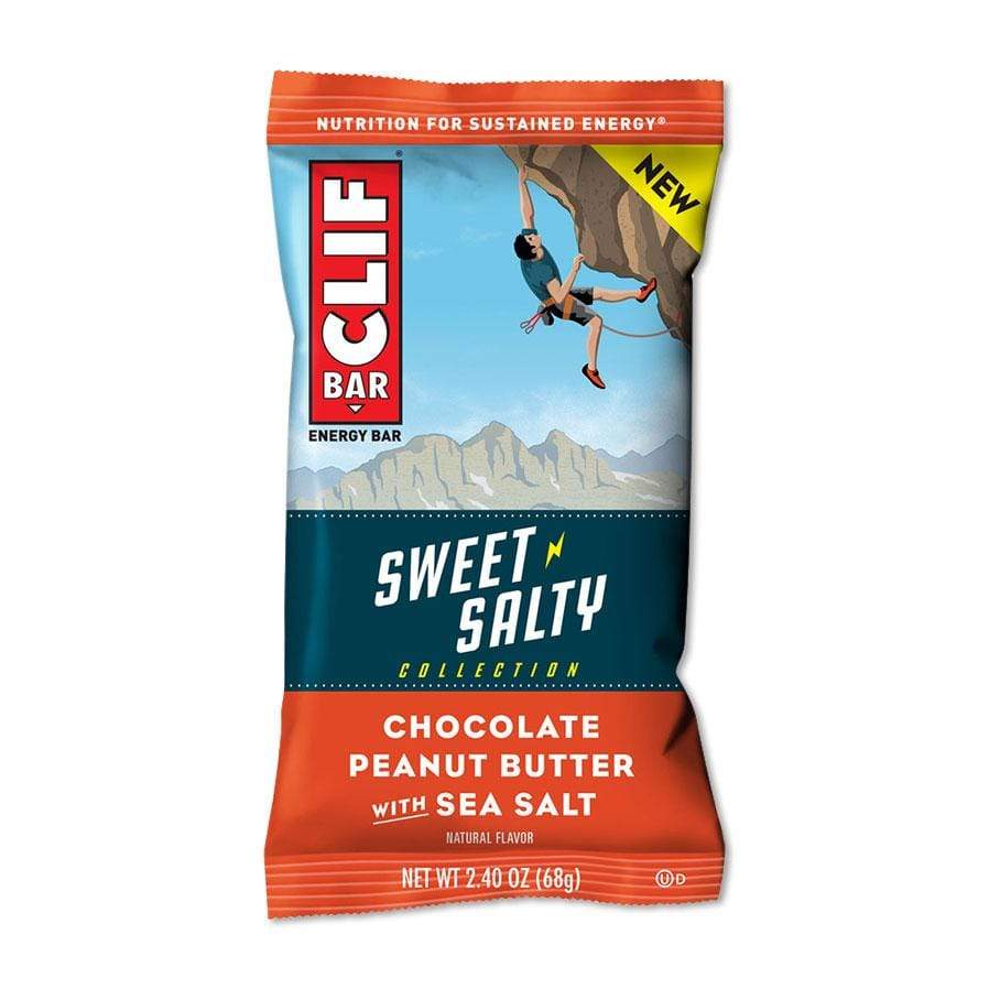 Clif Bar-Chocolate Peanut Butter with Sea Salt-Single Serving-The Feed