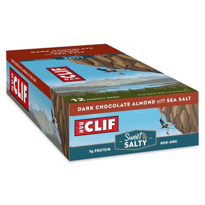 Clif Bar-Dark Chocolate Almond with Sea Salt-Box of 12-The Feed