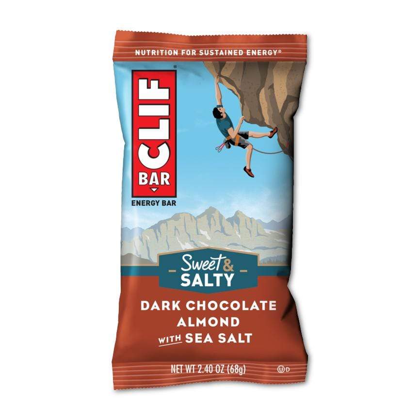 Clif Bar-Dark Chocolate Almond with Sea Salt-Single Serving-The Feed