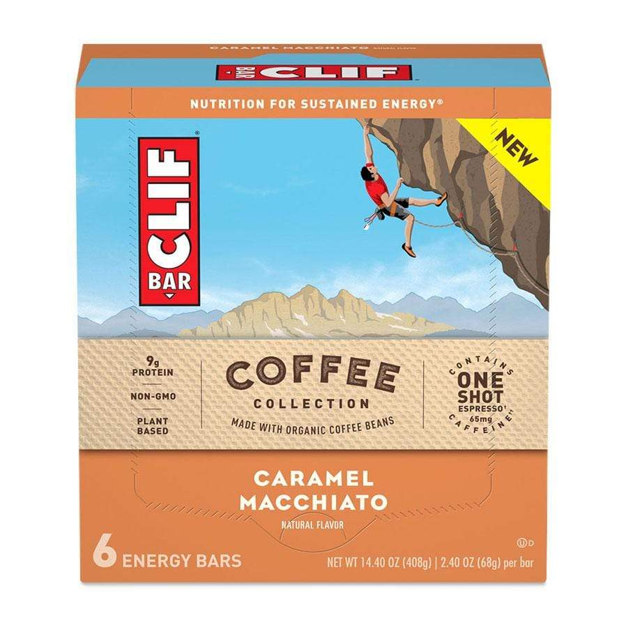 Clif Bar-Coffee - Caramel Macchiato-Pack of 6-The Feed