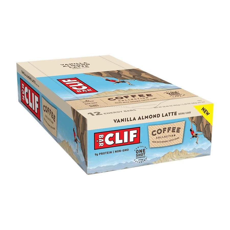 Clif Bar-Vanilla Almond Latte-Box of 12-The Feed