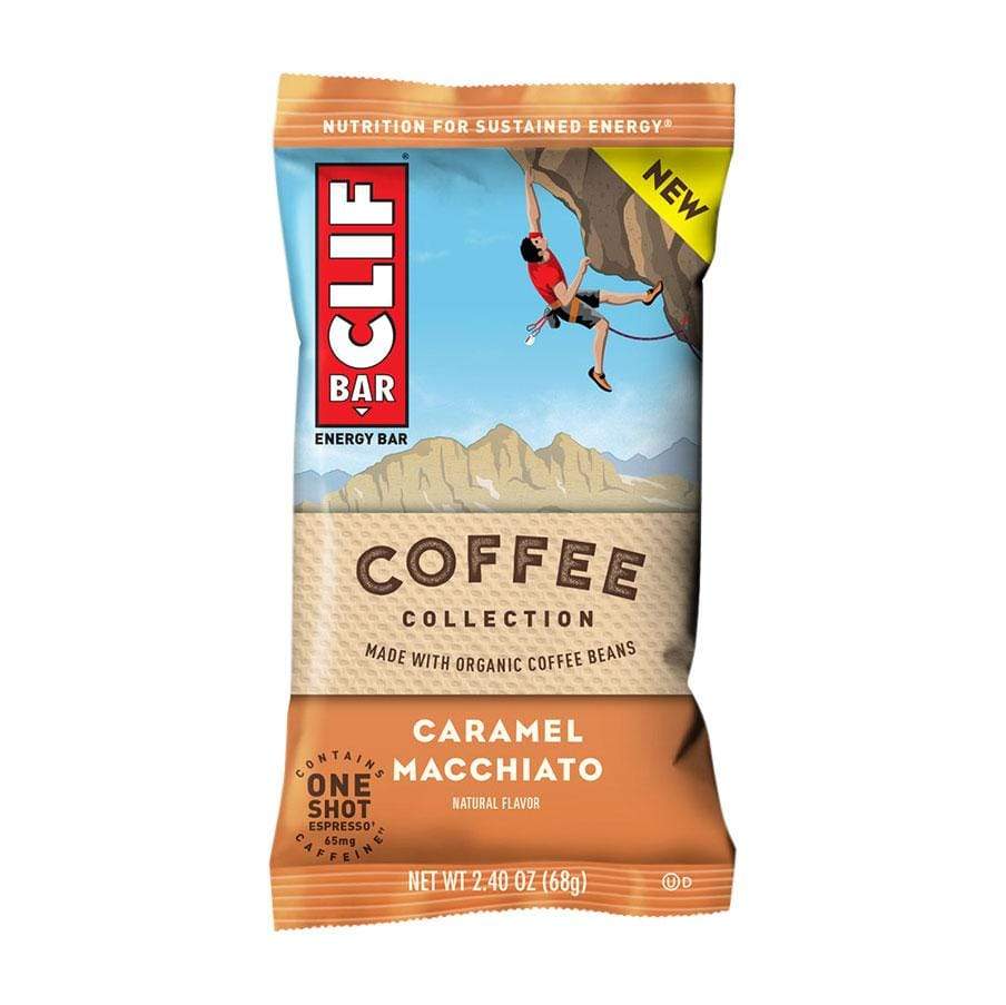 Clif Bar-Coffee - Caramel Macchiato-Single Serving-The Feed