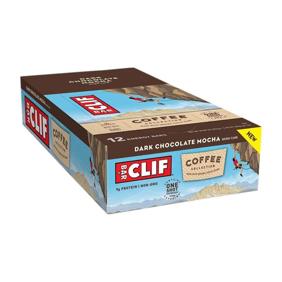 Clif Bar-Coffee - Dark Chocolate Mocha-Box of 12-The Feed