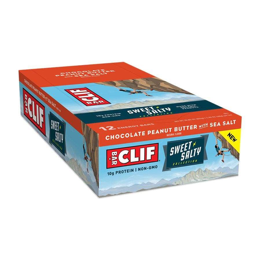 Clif Bar-Chocolate Peanut Butter with Sea Salt-Box of 12-The Feed