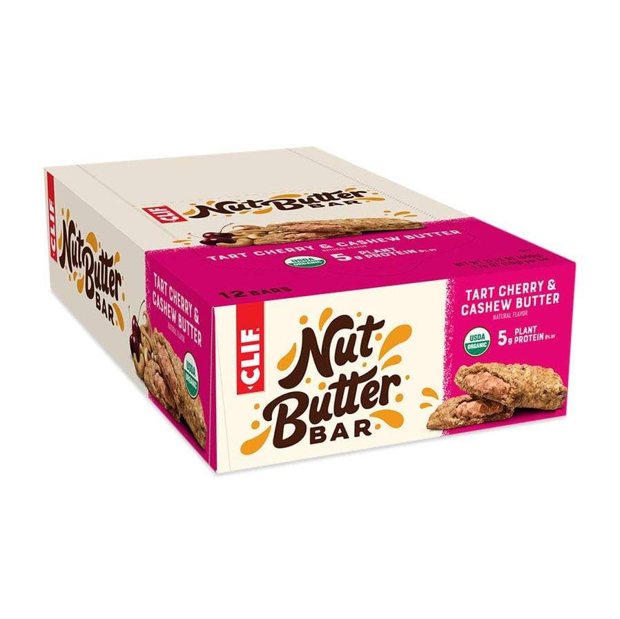 Clif Bar Nut Butter Filled Bars-Tart Cherry and Cashew Butter-Box of 12-The Feed