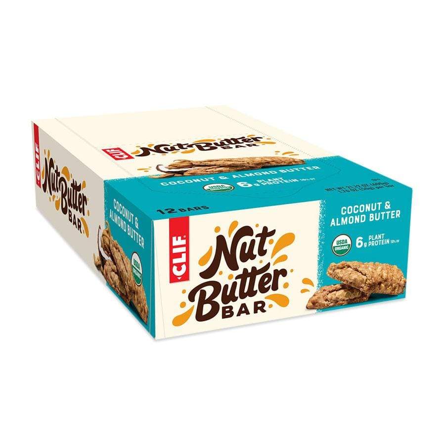 Clif Bar Nut Butter Filled Bars-Coconut Almond Butter-Box of 12-The Feed