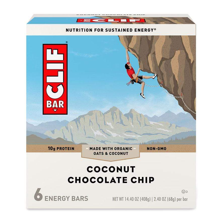 Clif Bar-Coconut Chocolate Chip-Pack of 6-The Feed