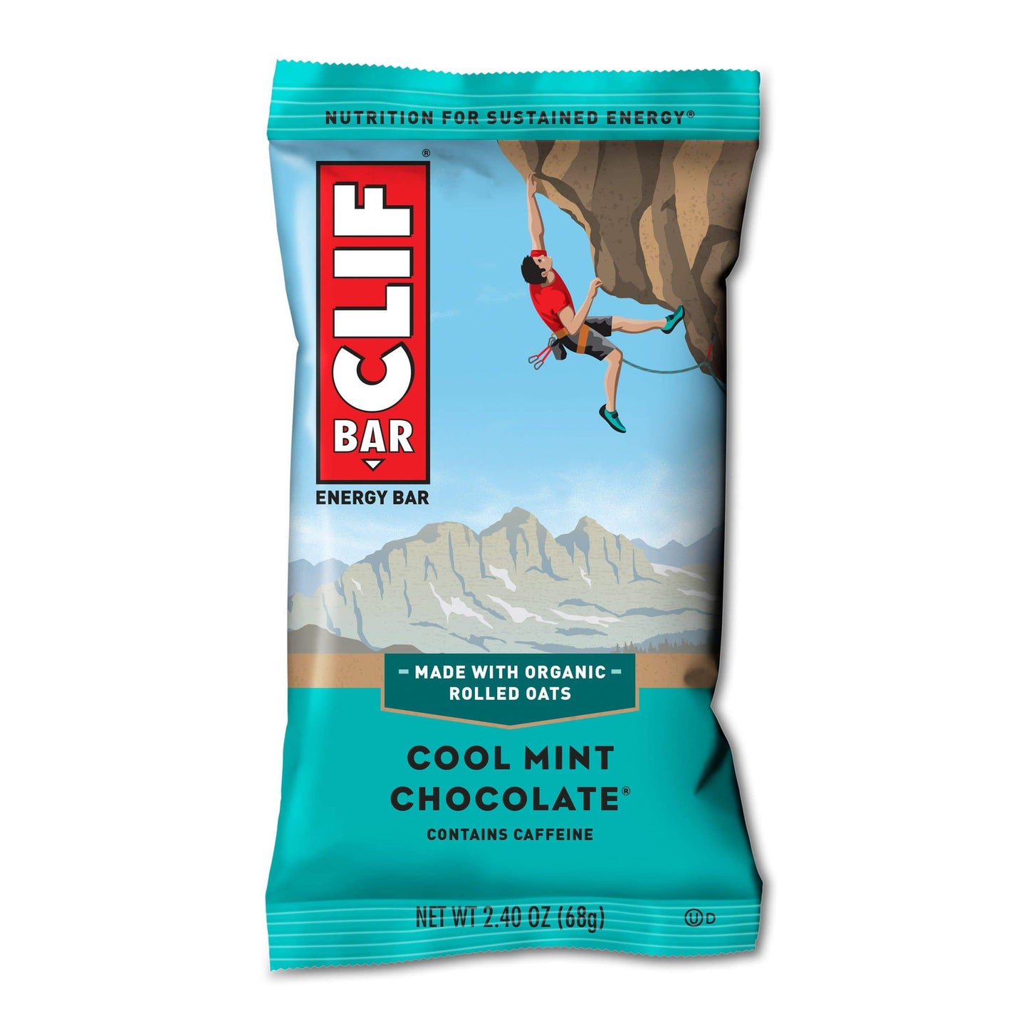 Clif Bar-Cool Mint Chocolate (with Caffeine)-Single Serving-The Feed
