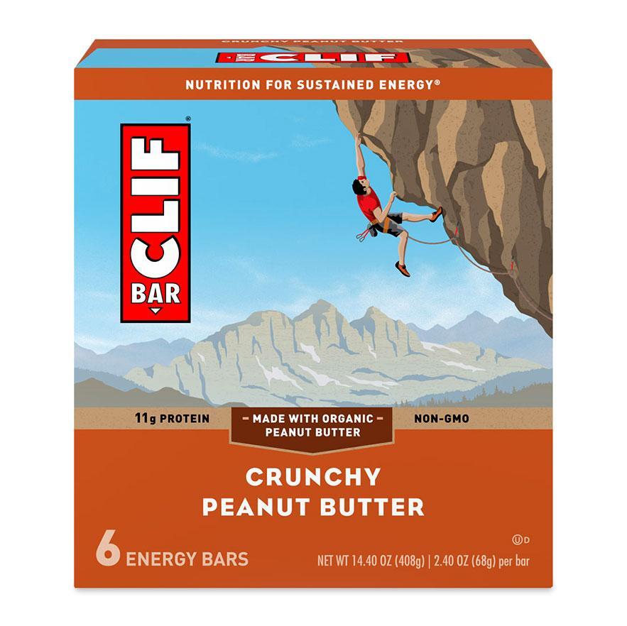 Clif Bar-Crunchy Peanut Butter-Pack of 6-The Feed