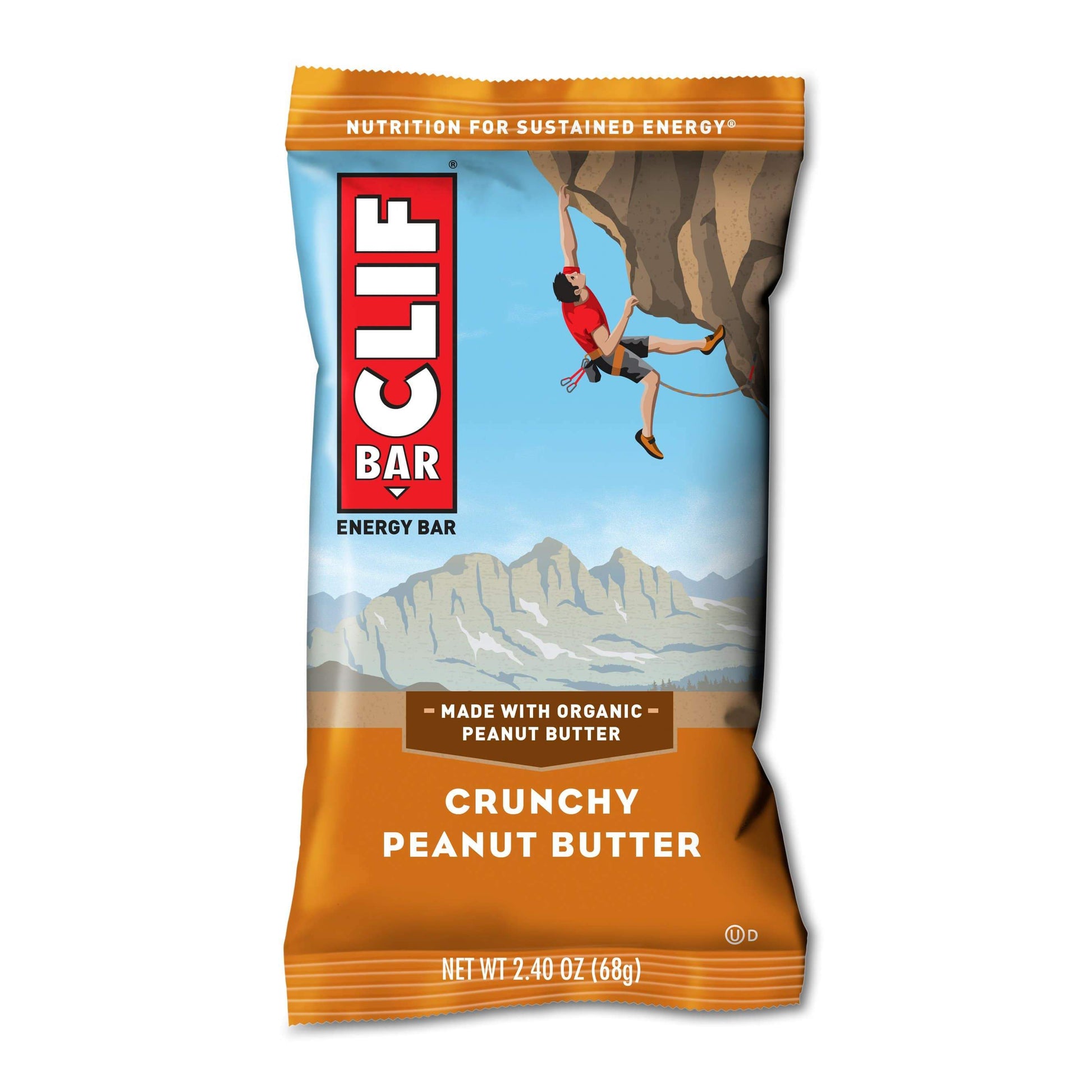 Clif Bar-Crunchy Peanut Butter-Single Serving-The Feed